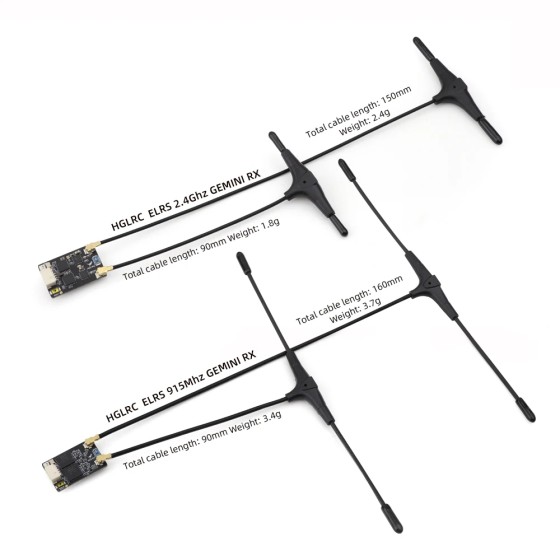 Wholesale HGLRC Dual ELRS 2.4G/915Mhz Diversity Traverser